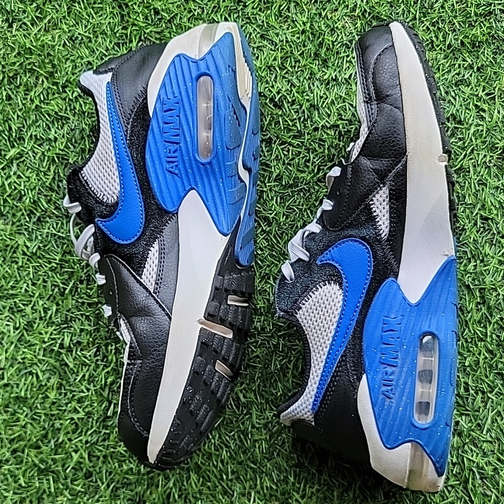 Nike Air Max Excee Royal Blue Sneakers Size 9 - Picture 6 of 7